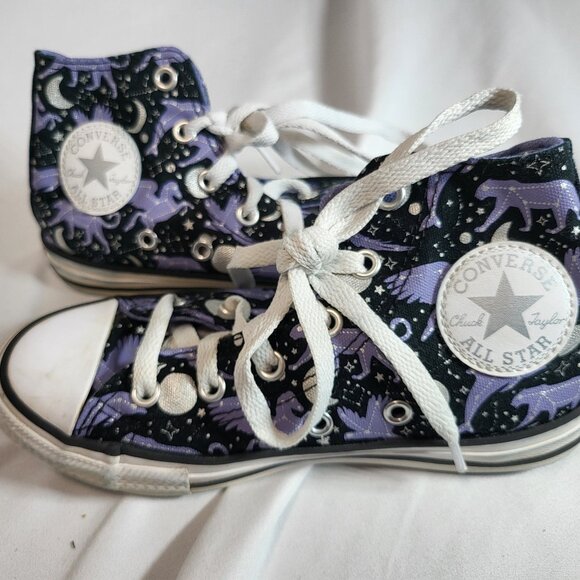 Converse Constellations Chuck Taylor All Star Hi-top Kids Sneaker Size 13 Chucks - Picture 1 of 10